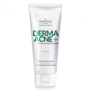 DERMAACNE+ Maska ściągająca 200ml
