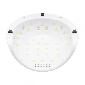 Lampa UV LED Shiny 86W biała perła