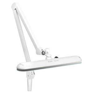 Lampa warsztatowa led Elegante 801-tl z podstawką reg. natężenie i barwa światła white