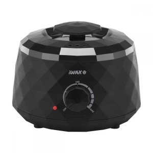 Podgrzewacz wosku iWax Diamond Tech 400 ml 100W czarny