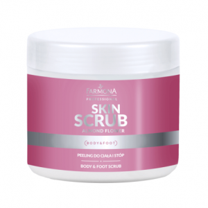 SKIN SCRUB ALMOND FLOWER Peeling do ciała i stóp 500g