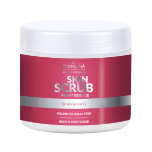 SKIN SCRUB PEONY ESSENCE Peeling do ciała i stóp 500g