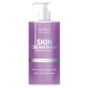 SKIN CREAM MASK AROMATIC PLUM Kremo-maska do ciała i stóp