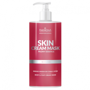 SKIN CREAM MASK PEONY ESSENCE Kremo-maska do ciała i stóp