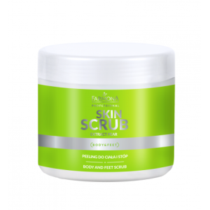 SKIN SCRUB EXTRACT PEAR - Peeling do ciała i stóp 500g
