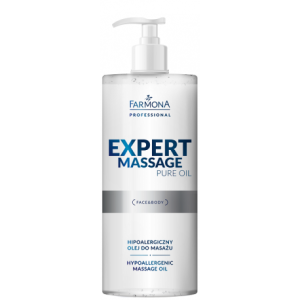 EXPERT MASSAGE Pure Oil Olej do masażu 500ml