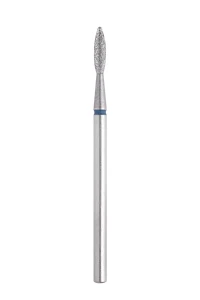  Frez diamentowy FA10B021/8K płomyk 2,1mm/8 niebieski 