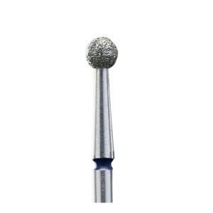 Frez diamentowy FA01B035K kulka 3,5mm niebieska
