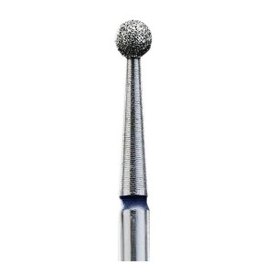 Staleks Frez Diamentowy Kulka Niebieska FA01B025
