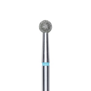 STALEKS FREZ DIAMENTOWY KULKA NIEBIESKI ŚREDNICA 4 MM (FA01B040)
