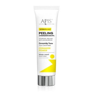 CERAMIDE POWER Hydrożelowy Peeling z kwasami AHA 4% / 100 ml