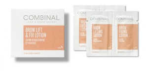 COMBINAL 2.0 BROW LIFT Saszetki do laminacji BRWI z aloesem 20 szt.