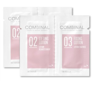 COMBINAL 2.0 Eyelash Lifting Double Sachets saszetki do laminacji rzęs 2 szt.