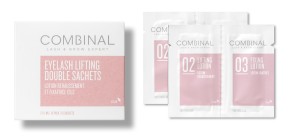 COMBINAL 2.0 Eyelash Lifting Double Sachets saszetki do laminacji rzęs 20 szt.