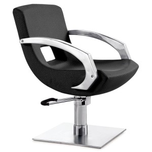 GABBIANO FOTEL FRYZJERSKI Q-3111 CZARNY