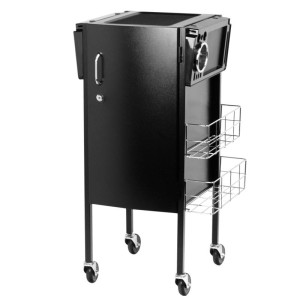 GABBIANO POMOCNIK FRYZJERSKI DELUXE 500 CZARNY
