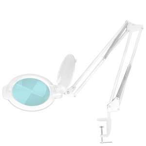 LAMPA LUPA LED MOONLIGHT 8012/5"" BIAŁA DO BLATU
