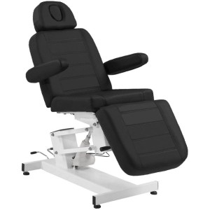 FOTEL KOSMETYCZNY ELEKTR. AZZURRO 705 1 SILN. CZARNY