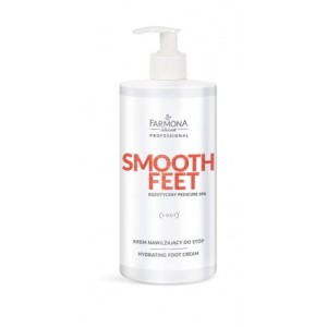 SMOOTH FEET Nawilżąjacy krem do stóp 500ml