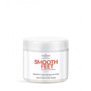 SMOOTH FEET, Grejpfrutowy peeling do stóp 690g