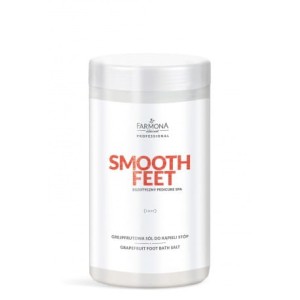 SMOOTH FEET, Grejpfrutowa sól do kapieli stóp 1400g