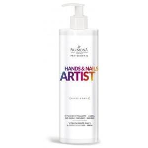 HANDS & NAILS ARTIST WITAMINOWY BALSAM - MASKA DO DŁONI, PAZNOKCI I SKÓREK 280ml